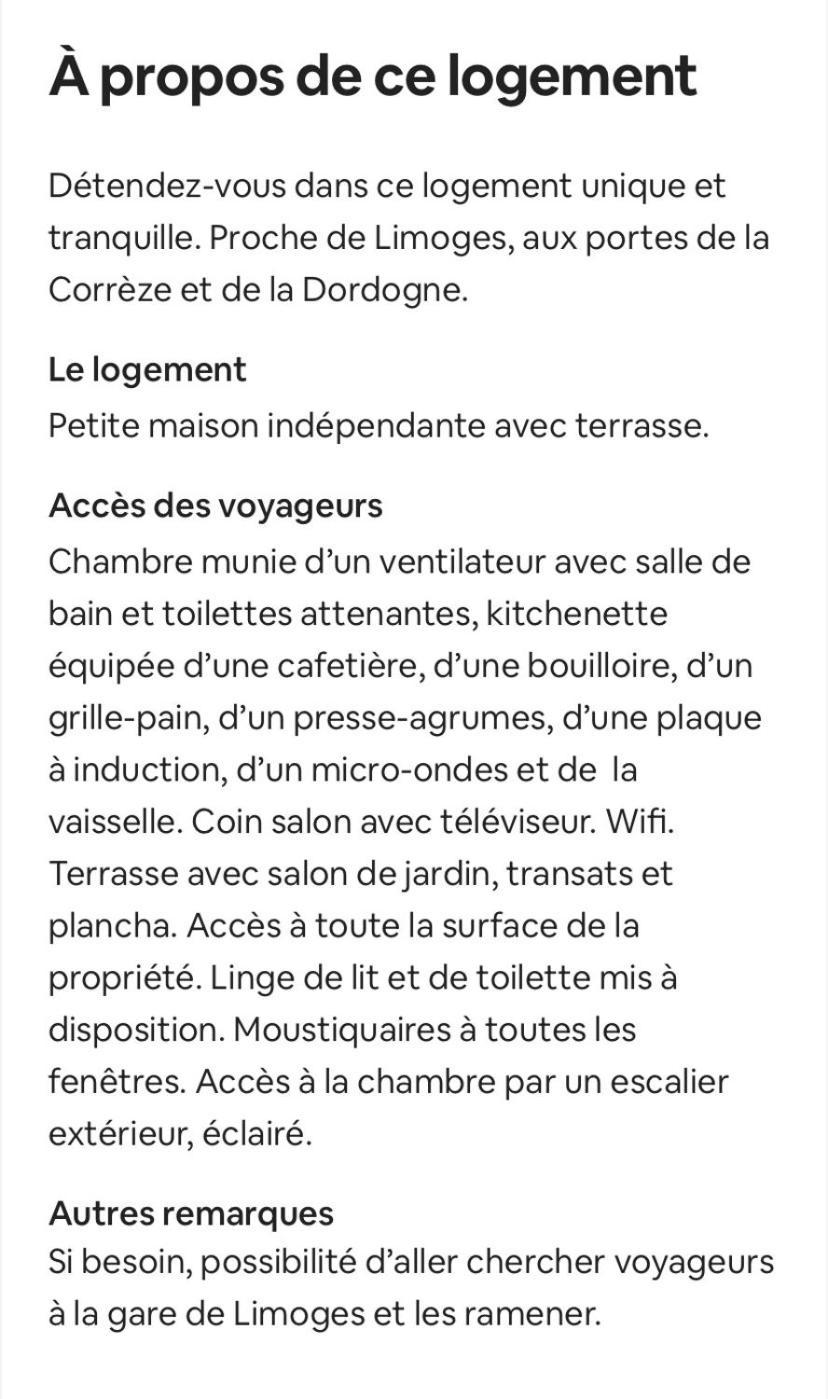 Petite Maison Independante A La Campagne Le Vigen Экстерьер фото